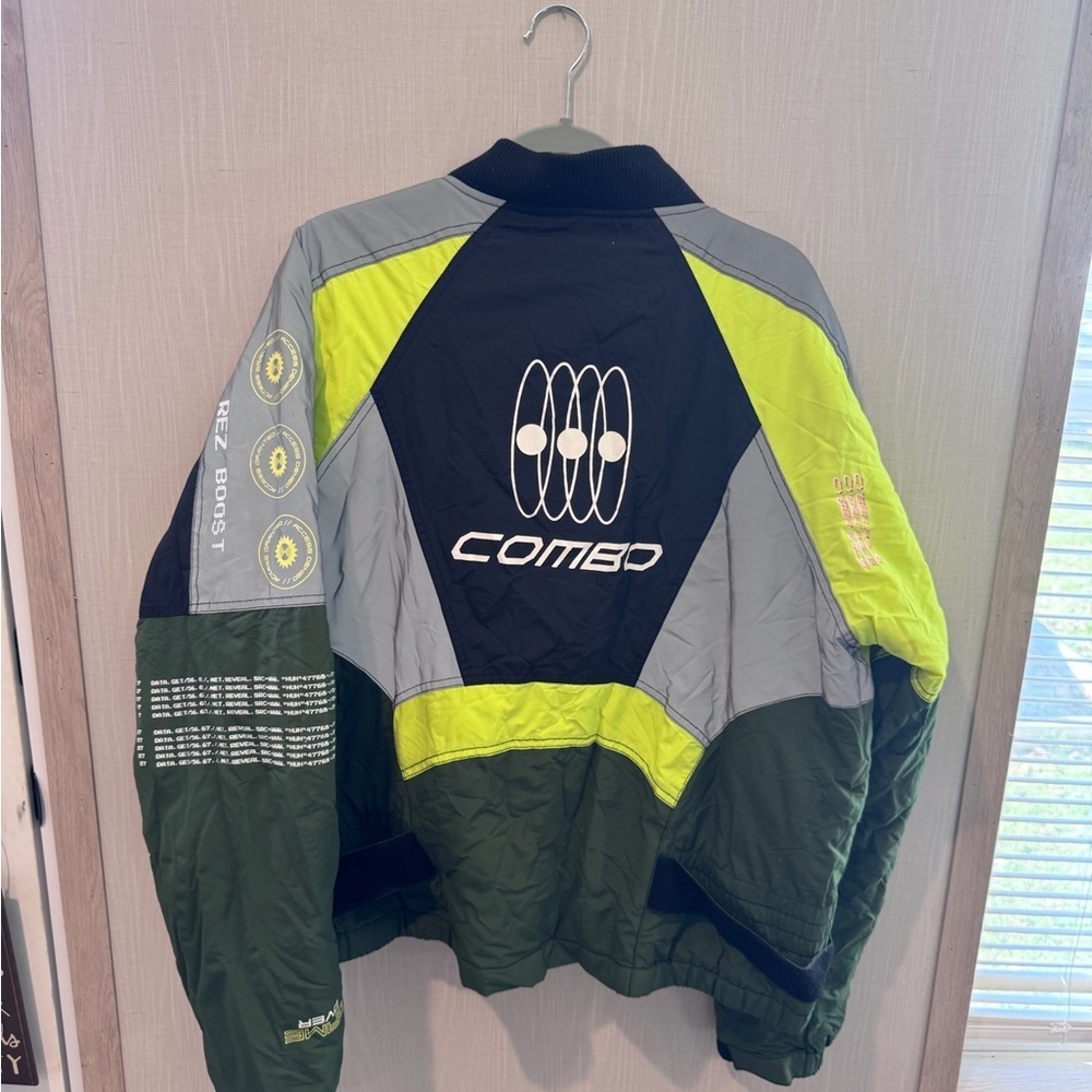 ASOS Multicolor Puffer Jacket - Picture 5 of 9